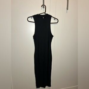 Elegant Black Sleeveless Dress